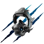 Oceanreef Neptune Iii Full Face Mask Bundle Large, Blue. Fixed Price $2200.00.