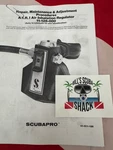 Scubapro Regulator 1 Second Stage Repair Procedures Schematic Cool!. Fixed Price $19.99.