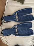 Scubapro Twin Jet Max Fins Black Small Diving With Delta 5 Boots-new. Fixed Price $124.99.