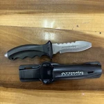 Atomic Aquatics TI6 Blunt Tip 100% Titanium Scuba Dive Knife Full-tang Anti-rust. Fixed Price $148.50.