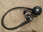 Scubapro Mk 16 Tis 1ST Stage And R190 2ND Regulator. Fixed Price $175.00.