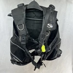 Seaquest Pro Qd Scuba Bcd Vest W/ Source Inflator Hose As-is Parts/repair. Fixed Price $53.99.