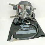Interspiro Full Face Divator Mask With Ots Mkll Buddy Phone. Fixed Price $450.00.