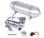 Hookah Diving Compressor 12 Volt Dive 4+ Hours 3GAL 200 Psi W/ Aluminum Tank. Fixed Price $695.95.