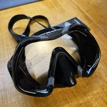 Atomic Aquatics Venom Dive Mask Black/gray Scuba And Snorkeling 04-0150-00. Fixed Price $179.95.