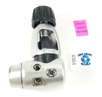 Oceanic Scuba Diving Yoke First 1ST Stage Regulator Omega Alpha, Delta (serviced. Fixed Price $69.95.