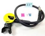 Oceanic Yellow Scuba Dive Octopus 2ND Stage Regulator. Fixed Price $61.00.