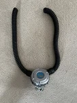 Vintage Nemrod Snark Iii Seamless Stage Double Hose Scuba Dive Regulator 03924. Fixed Price $135.00.