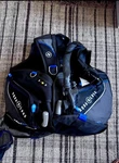 Aqua Lung Pro Hd Bcd Black/charcoal/blue - Xl. Fixed Price $399.00.