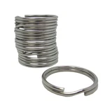 Scuba Diving 38MM Stainless Steel 2.3MM Split Ring For Bcd Attachment 10PC Pack. Fixed Price $7.99.