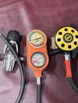 Tabata Scuba Diving Tank Regulator Psi Gage Gear Tested Italy Made Product. Fixed Price $90.00.