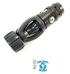 New Scuba 1ST First Stage Dive Regulator Yoke 1X Hp Port, 3X Lp Ports Black 5076. Fixed Price $96.00.