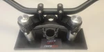 Triumph Trident Street Fighter Top Yoke Handle Bar Conversion Brackets Fat. Fixed Price $148.00.