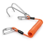 Pluzluce Scuba Diving Reef Double Hook, Drift Safety Telescopic Spring Orange. Fixed Price $27.45.