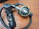 Aqualung Legend Lx Scuba Regulator Yoke Stage Blk Finish Tests Great. Fixed Price $309.95.