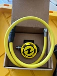 Aqualung Helix Octopus Regulator. Fixed Price $185.00.