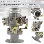 Head Carburetor Kit For Jeep Willys CJ3B M38A1 CJ5 F134 17701.02 F8. Fixed Price $85.47.
