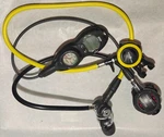 Aqualung Titan Lx Regulator With Suunto SM36 Psi Gauge & Zoop Novo Dive Computer. Fixed Price $275.00.