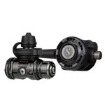 Scubapro MK19 Evo Black-tech DIN300/G260 Carbon Regulator System. Fixed Price $1549.00.