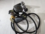Us Divers Dacor 950 & 2 Regulator W/ Pivot Gauges Scuba Diving Octo Aqualung. Fixed Price $185.00.