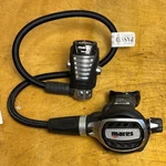 Mares Ultra Adj 82X Scuba Diving Regulator 416250-DINBK. Fixed Price $536.95.
