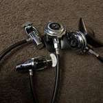 Scubapro Regulator Mk 5 R108 Mouthpiece Octopus Set Of 2. Fixed Price $96.00.