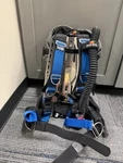 Dive Rite Voyager Exp Wing W/ Back & Transplate Harness + Scubapro AIR2. Fixed Price $1000.00.