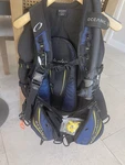 Oceanic Islander Men's Scuba Diving Bcd Size Large. Fixed Price $245.00.
