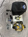 Ocean Technology Systems Guardian Full Face Scuba Mask Yellow. Fixed Price $600.00.