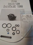 Tusa Regulator Parts For RS130/230-SECOND Stage. New Old Stock. Fixed Price $42.00.