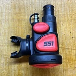 Atomic Aquatics SS1 Safe Second - Red Regulator/inflator Combo. Fixed Price $404.95.