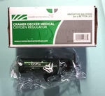 Cramer Decker AREG8725-B2D Oxygen Regulator. Fixed Price $145.00.