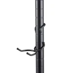 Shelf Pole Hooks 5-PACK Black & Utility Snap-on Hanging For.... Fixed Price $37.09.