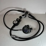 Scubapro MK20 Regulator W/ Oceanic SWIV2 Gauge Cluster, & G250 Second Stage. Fixed Price $349.99.
