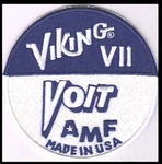 Scuba Diving Usa Amf Voit Viking Vii Regulator Patch 4 Inches Diameter No Tariff. Fixed Price $9.99.