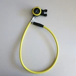 Scuba Diving Pre-owned Aqua-lung Abs Second Stage Octo Regulator Excellent!. Fixed Price $135.00.