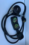 Divers Conshelf 21 Scuba Diving Regulator & Comp Used. Fixed Price $70.00.