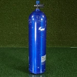 Vintage Catalina 3000PSI Scuba Air Tank S80 Aluminum Blue, With Valve. Fixed Price $132.95.