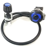 Oceanic Alpha Regulator Set 1ST & 2ND Stage Scuba Dive Yoke 3949. Fixed Price $121.00.