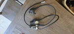 Scubapro MK14 Regulator Set With Oceanic Pressure And Depth Gauges. Fixed Price $175.00.
