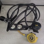 Divers Aqua Lung Conshelf 21 1ST & 2ND Stage Regulator Set Octopus As Is Used. Fixed Price $99.99.