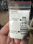 Innovative Standard Female Seaquest Inflator Adaptor. Fixed Price $34.50.