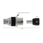 Xs Scuba Second Stage Hose Qd Brass Male. Fixed Price $31.50.