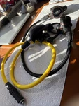 Aqualung Legend Scuba Diving Regulator Set. Fixed Price $525.00.
