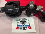 Atomic Aquatics B2 Din Black Edition Regulator Looks Like Never Wet Primo!. Fixed Price $545.00.