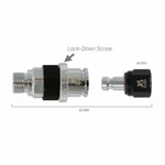 Brass Quick Disconnect W/ Lock-down For 2ND Stage Scuba Regulator Xs AC990. Fixed Price $94.00.