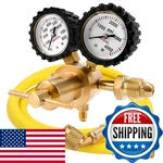 Tutor Auto Nitrogen Regulator 0-800 Psi Delivery Pressure 60 Hose CGA580 Inlet. Fixed Price $57.74.