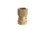Ltwfitting Brass 1/2-INCH Od X 1/4-INCH Female Npt Compression Connector Fitt.... Fixed Price $22.38.