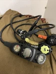 Scuba Pro R380 & G5000 Regulator Suunto Console Gauge Set Great Shape Lot. Fixed Price $250.00.