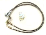 Iron Rock Off Road Wj Stainless Steel Braided Front Brake Hoses. Fixed Price $125.46.